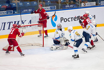 Image showing Alexey Makeev (91) in action