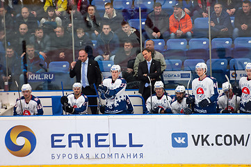 Image showing Peteris Skudra, Trainer of Torpedo team