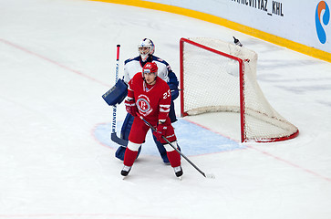 Image showing I. Proskuryakov (73) and D. Shitikov (23)