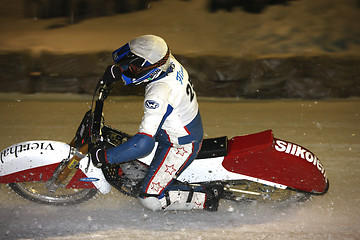 Image showing Ice Speedway