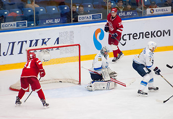 Image showing Alexey Makeev (91) in action