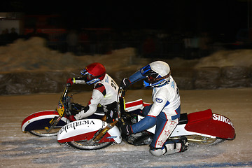 Image showing Ice Speedway