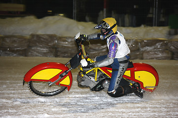 Image showing Ice Speedway