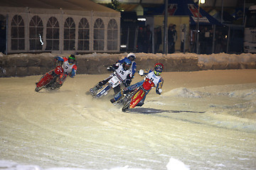 Image showing Ice Speedway