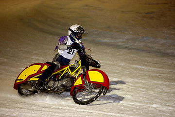 Image showing Ice Speedway