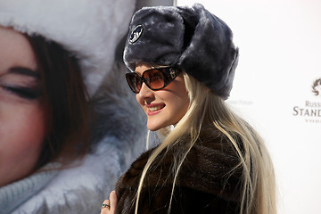 Image showing Miss Russia finalists 2008 in St. Moritz