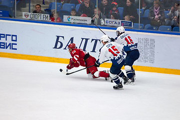 Image showing D. Tsyganov (10) dribble