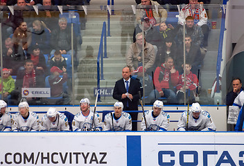 Image showing Barys team bench