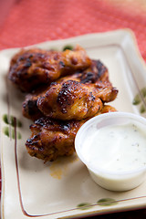 Image showing Chicken wings