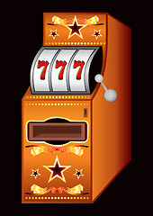 Image showing Casino machine