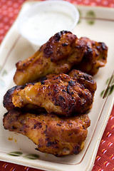 Image showing Chicken wings