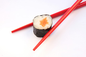 Image showing Sushi