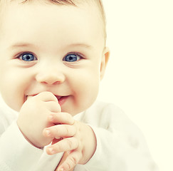 Image showing adorable baby boy