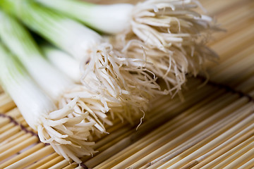 Image showing Scallions