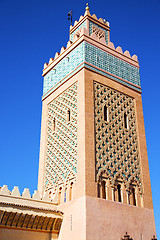 Image showing   maroc africa  and the blue    sky