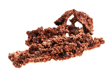 Image showing red copper mineral