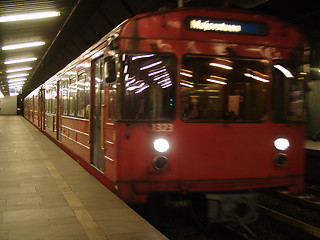 Image showing subway