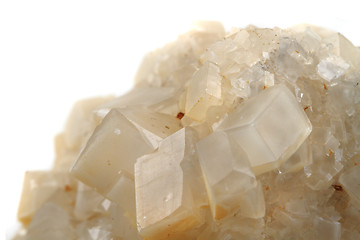 Image showing white calcite mineral