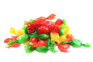 Image showing color bonbon isolated