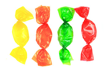 Image showing color bonbon isolated