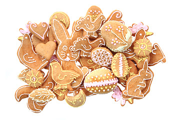 Image showing easter gingerbread\r\n