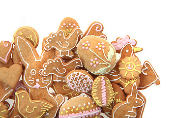 Image showing easter gingerbread\r\n