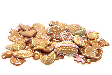 Image showing easter gingerbread\r\n