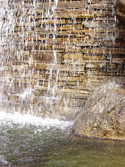 Image showing Paver Falls