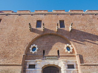 Image showing Cittadella in Turin