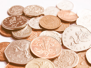 Image showing  Pounds picture vintage