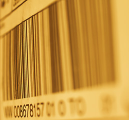 Image showing  Bar code vintage