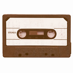 Image showing  Tape cassette vintage