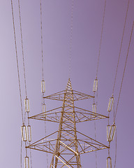 Image showing  Transmission line vintage