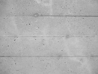 Image showing Black and white Grey concrete background