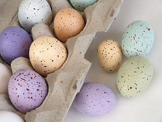 Image showing Pastel Easter Dozen