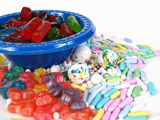 Image showing Candy Splurge