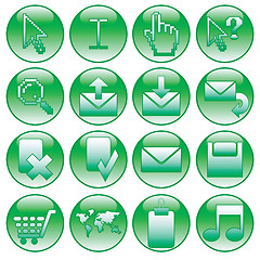 Image showing button designs