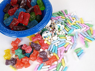 Image showing Candy Spree