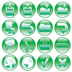 Image showing button designs