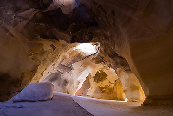 Image showing Caves in Beit Guvrin, Israel