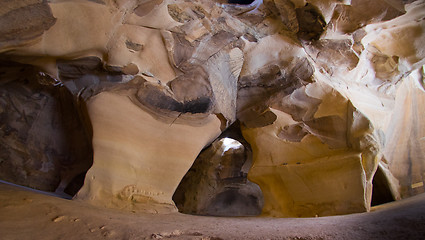 Image showing Caves in Beit Guvrin, Israel
