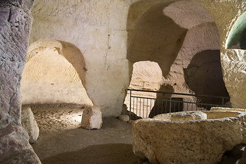 Image showing Caves in Beit Guvrin, Israel