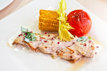 Image showing chicken breast meat 