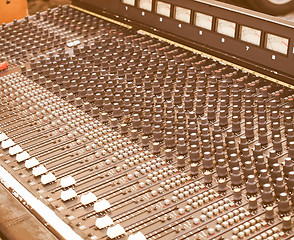 Image showing  Soundboard vintage