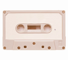 Image showing  Cassette vintage