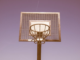 Image showing  Basket vintage