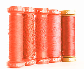 Image showing  Thread vintage