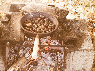 Image showing Retro looking Barbecue picture