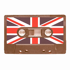 Image showing  Tape cassette vintage