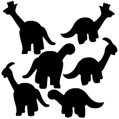 Image showing Dinosaur illustration